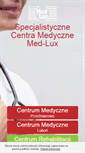 Mobile Screenshot of med-lux.pl